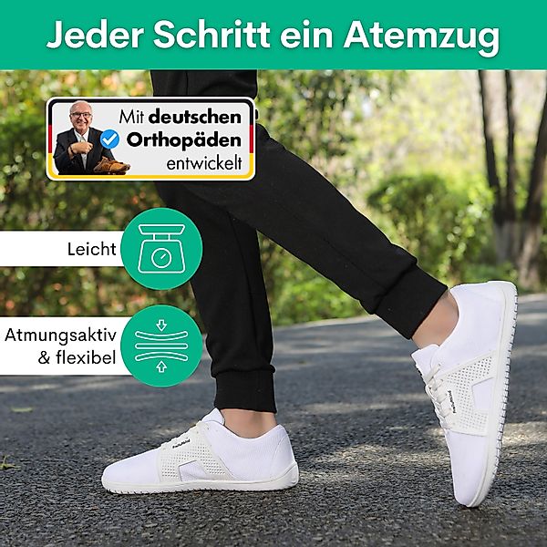 Freiluftkind Hokkaido – gesunde Barfußschuhe Sneaker günstig online kaufen