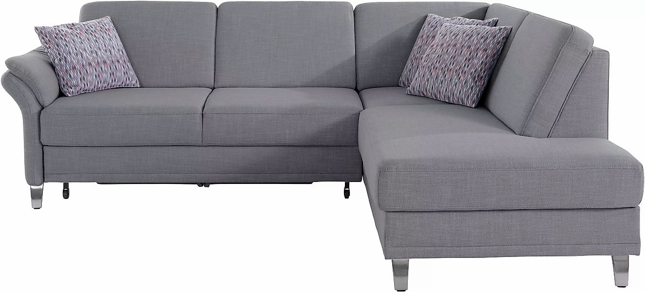 sit&more Ecksofa "Clio L-Form", wahlweise mit Bettfunktion und Bettkasten, günstig online kaufen