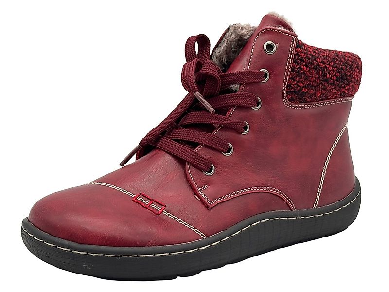 Nowaland Bequeme Damen Winterstiefeletten mit Reißverschluss Winterstiefele günstig online kaufen