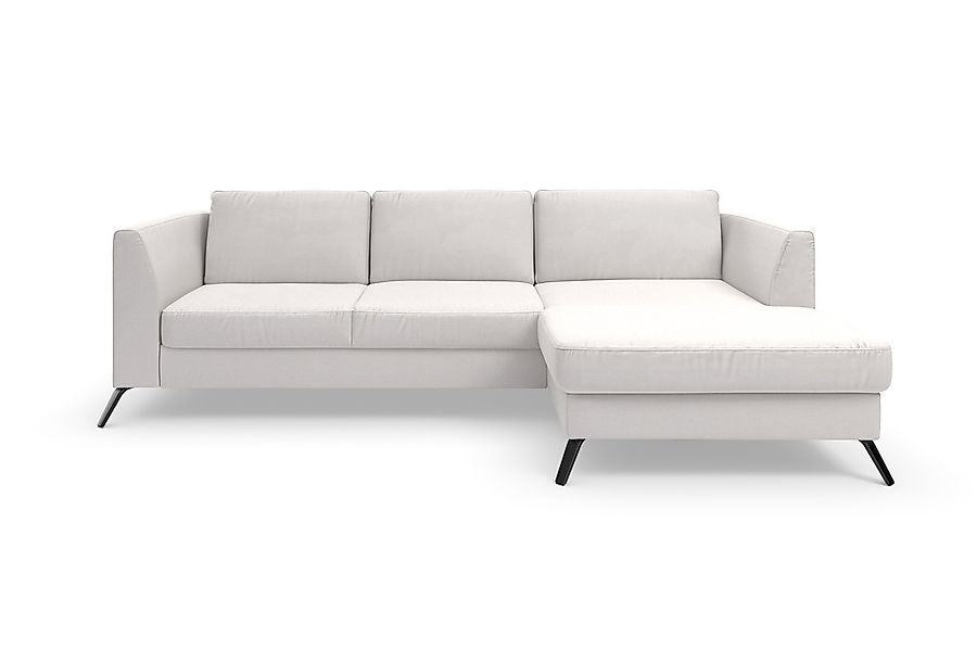 sit&more Ecksofa »Olsen L-Form«, inklusive Sitztiefenverstellung, wahlweise günstig online kaufen