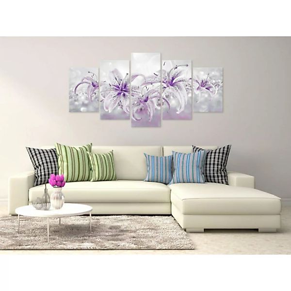 Wandbild Purple Graces XXL günstig online kaufen