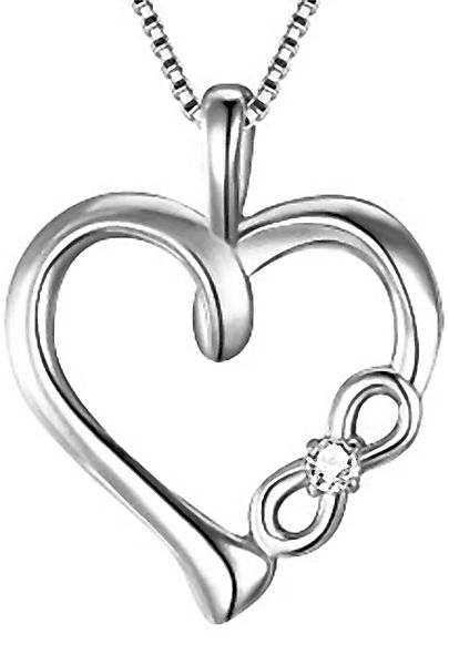 Limana Herzkette 925 Sterling Silber Herz günstig online kaufen