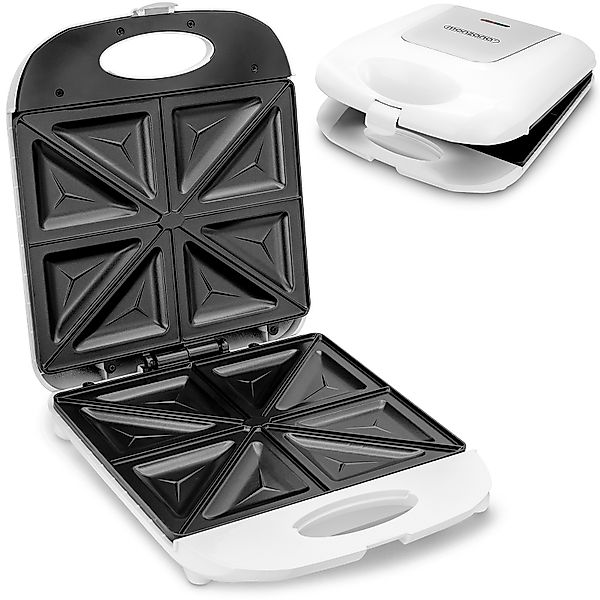 Sandwichmaker Weiß 1000W günstig online kaufen