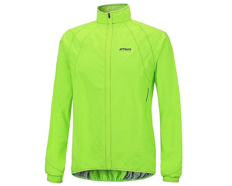 Airtracks Fahrradjacke Herren Regenjacke Fahrradjacke (Regenjacke Wind & Wa günstig online kaufen