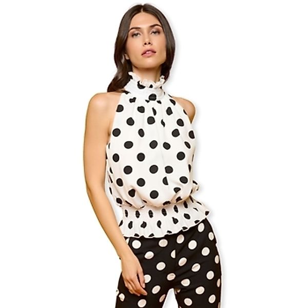 Minueto  Blusen Top Weho - Polka Dots günstig online kaufen