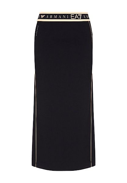 Emporio Armani Maxirock Rock Dynamic Athlete langer Sommerrock (1-tlg) günstig online kaufen