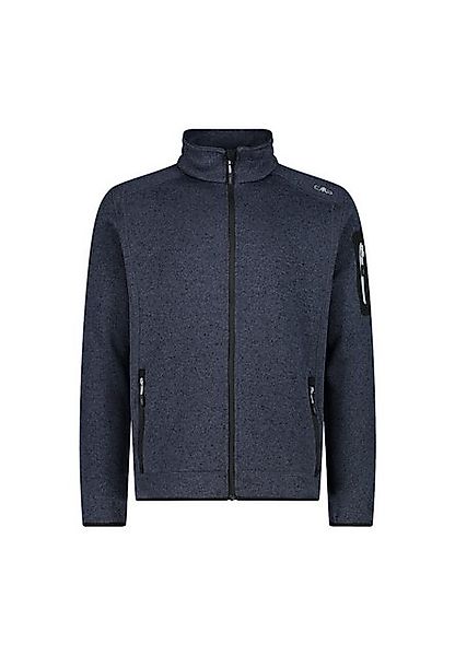 CMP Fleecejacke CMP Herren Strickfleecejacke ohne Kapuze 3H60747N HW24 günstig online kaufen