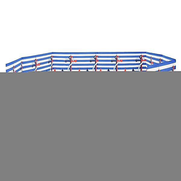Garronda Windschutz Strand Sichtschutz 10m lang günstig online kaufen