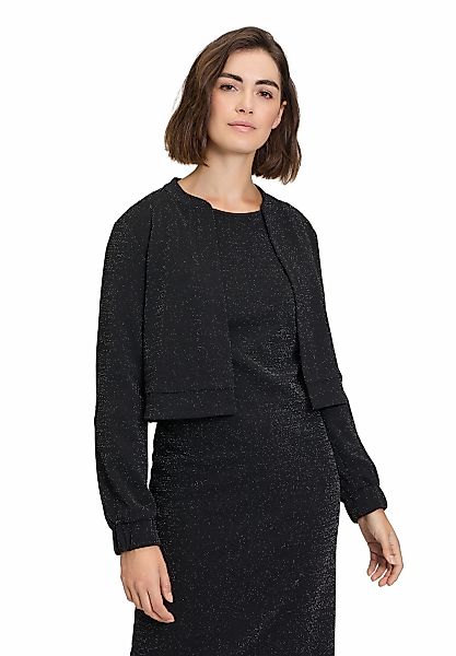 Betty Barclay Sweatjacke "Betty Barclay Damen Casual-Jacke im Glitzer-Look" günstig online kaufen