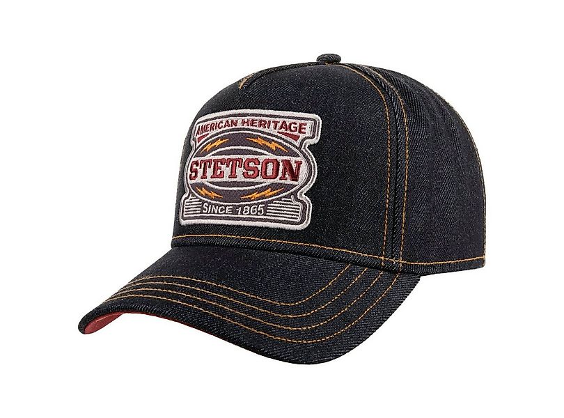 Stetson Baseball Cap (1-St) Basecap Snapback günstig online kaufen