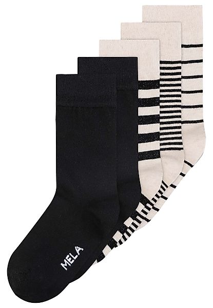 MELA Socken Basic Socken 5 Paare günstig online kaufen