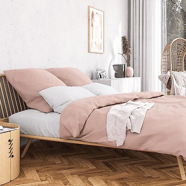 Wolkenfeld Bettwäsche "Wolkenfeld Sommer Bettwäsche Mako-Satin Baumwolle" 3 günstig online kaufen