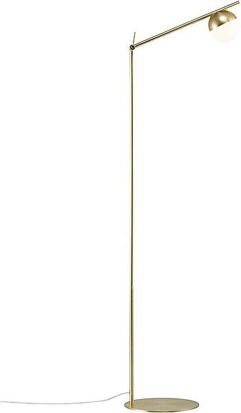 Nordlux Stehlampe CONTINA, ohne Leuchtmittel, Textil Kabel, mundgeblasenes günstig online kaufen