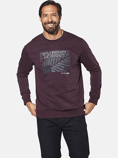Jan Vanderstorm Sweatshirt LINDSKOV mit nordischem günstig online kaufen