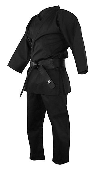 adidas Performance Karateanzug Kampfsportanzug Bushido schwarz günstig online kaufen