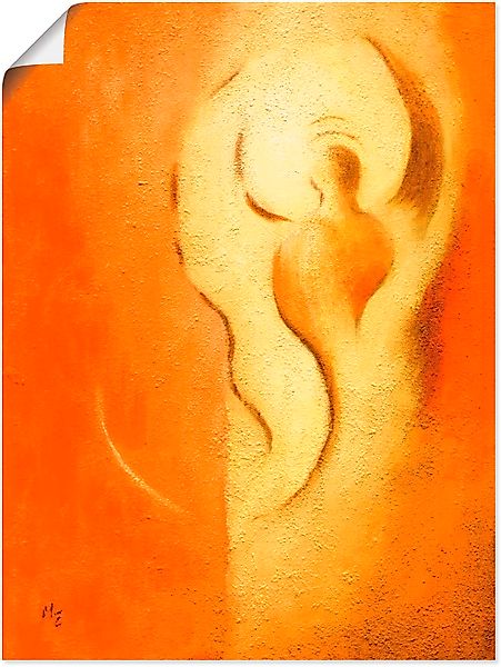 Artland Poster "Engel der Freude" Religion 1 Stk. tlg. ohne Rahmen günstig online kaufen