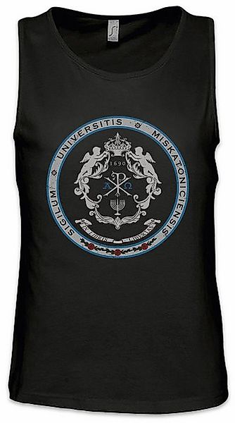 Urban Backwoods Tanktop Cthullhu Badge Ärmelloses T-Shirt Call Horror Arkha günstig online kaufen