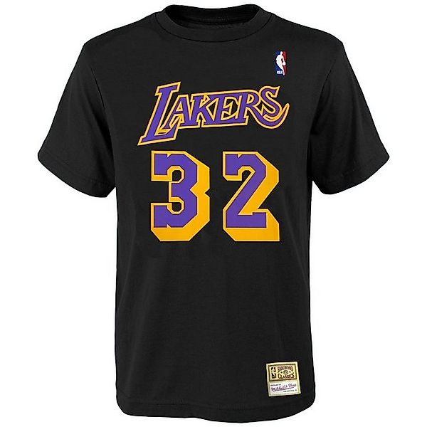 Mitchell & Ness Print-Shirt Los Angeles Lakers Magic Johnson günstig online kaufen