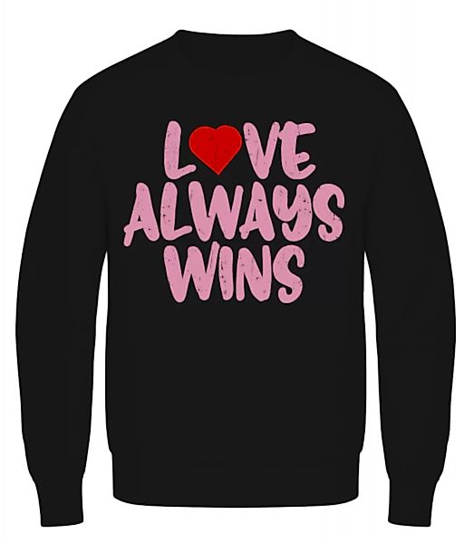 Love Always Wins · Männer Pullover günstig online kaufen