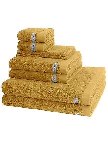 ROSS Handtuch Set Sinfonie, Walkfrottee (Spar-Set, günstig online kaufen