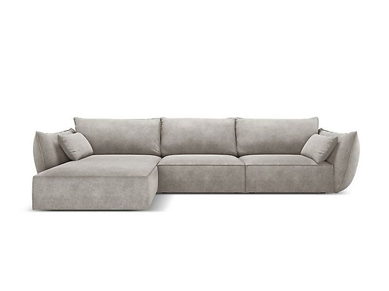 Micadoni Ecksofa Kaelle, 4-Sitzer günstig online kaufen