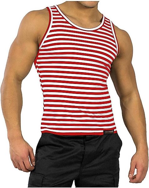 normani Tanktop Marine Tank-Top Rundhals Sommer Shirt Unterhemd Ärmelloses günstig online kaufen