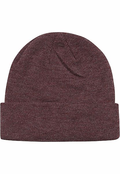 URBAN CLASSICS Beanie "Urban Classics Unisex Basic Flap Beanie" 1 Stk. günstig online kaufen
