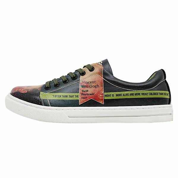 DOGO Outdoorsandale "Dogo Classic Sneaker Vincent Van Gogh Self Portrait Da günstig online kaufen