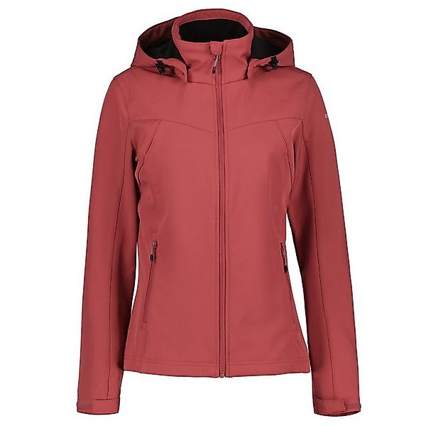 Icepeak Softshelljacke Brenham Softshelljacke mit Kapuze günstig online kaufen