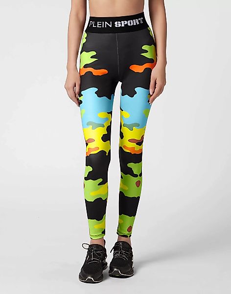 PLEIN SPORT Leggings "Camouflage" günstig online kaufen