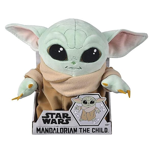 SIMBA Plüschfigur Simba6315875802-StarWars-The Mandalorian-Plüschtier,30cm, günstig online kaufen