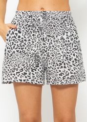 SASSYCLASSY Shorts Lockere Musselin Shorts mit günstig online kaufen