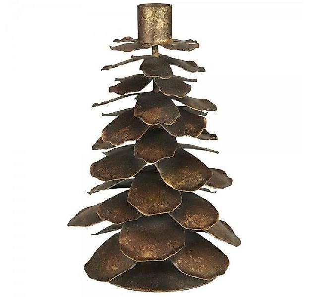 Ib Laursen Windlicht Ib Laursen Kerzenhalter Zapfen (21x13,3 cm) günstig online kaufen