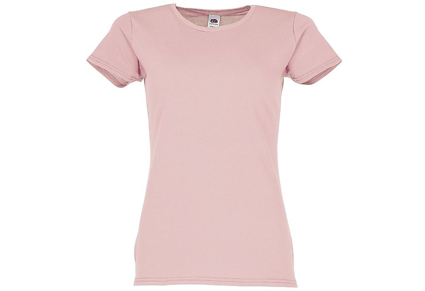 Fruit of the Loom Rundhalsshirt Ladies Iconic 150 T-Shirt günstig online kaufen