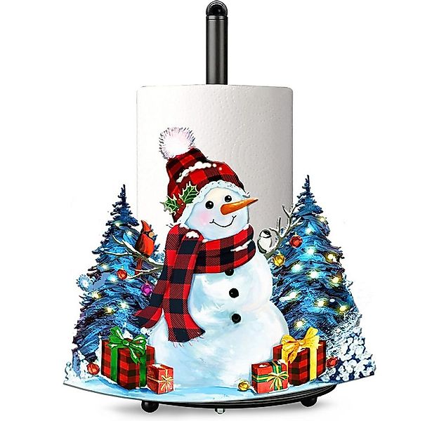 Coonoor Küchenrollenhalter Zwerg Papierhandtuchhalter,Weihnachts-Küchentisc günstig online kaufen
