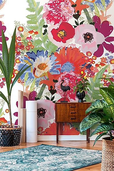 Newroom Vliestapete, [ 2,8 x 1,59 günstig online kaufen