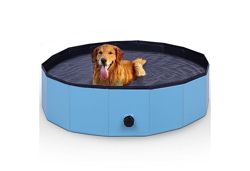 Bestlivings Hundepool Ø80cm/Ø120cm Faltbarer Pool für Hunde, (80cm x 20cm), günstig online kaufen