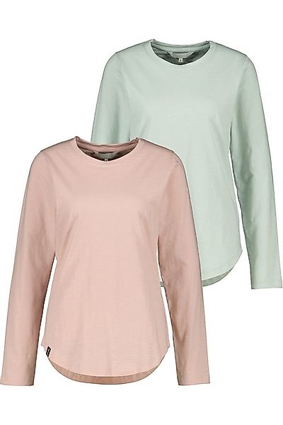 Alife & Kickin Langarmshirt Damen LeabellaAK A günstig online kaufen
