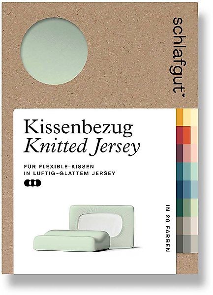 Schlafgut Kissenbezug »Pure flexibler Kissenbezug für Nackenstützkissen«, ( günstig online kaufen