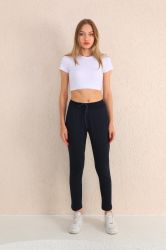 Bongual Loungehose Sweatpants reine Baumwolle mit günstig online kaufen