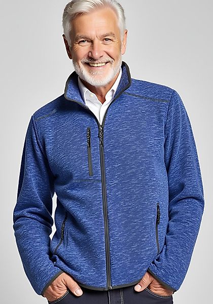 Elevate Life Strickfleecejacke Tremblant Strickjacke Fleecejacke günstig online kaufen