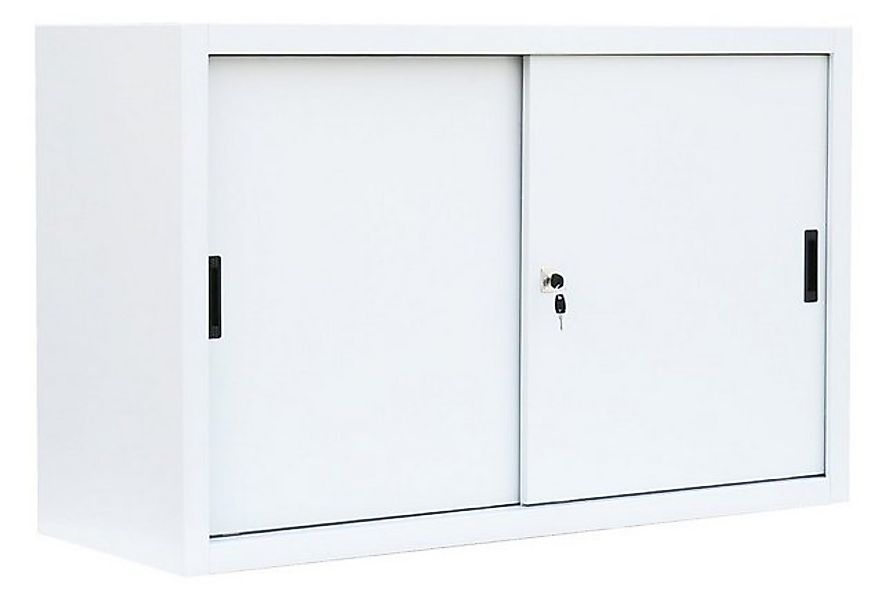 Steelboxx Schiebetürenschrank Lüllmann® Schiebetürenschrank, 2 OH, 750 x 12 günstig online kaufen