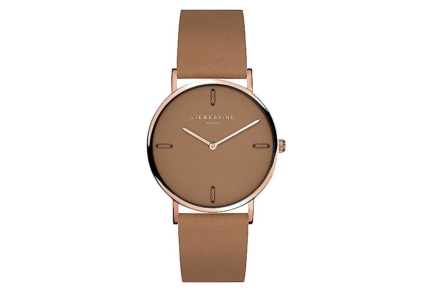Liebeskind Berlin Quarzuhr The Leather One Echtleder günstig online kaufen