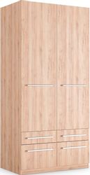 priess Kleiderschrank "Schrank Garderobe Wäscheschrank Barcelona in 5 Breit günstig online kaufen