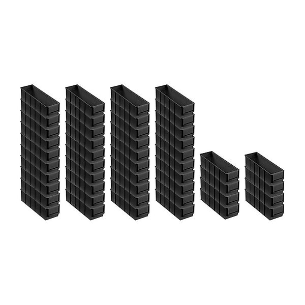 PROREGAL SuperSparSet 48x Leitfähige Industriebox 300 S HxBxT 8,1 x 9,1 x 3 günstig online kaufen