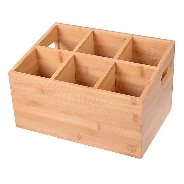 GRÄWE Aufbewahrungsbox GRÄWE Bambus Besteckhalter günstig online kaufen