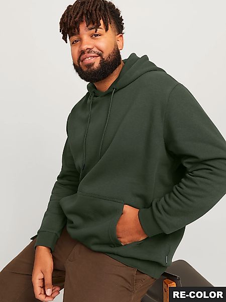 Jack & Jones PlusSize Kapuzensweatshirt "JJEBRADLEY SWEAT HOOD NOOS PLS", m günstig online kaufen