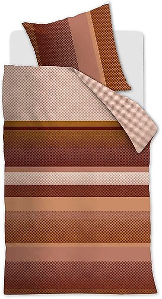 Beddinghouse Bettwäsche Rhys, Mako-Satin, 2 teilig günstig online kaufen