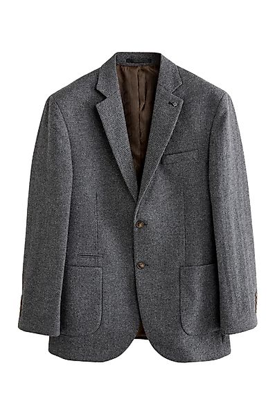Next Sakko Fischgrät-Sakko mit hohem Wollanteil günstig online kaufen