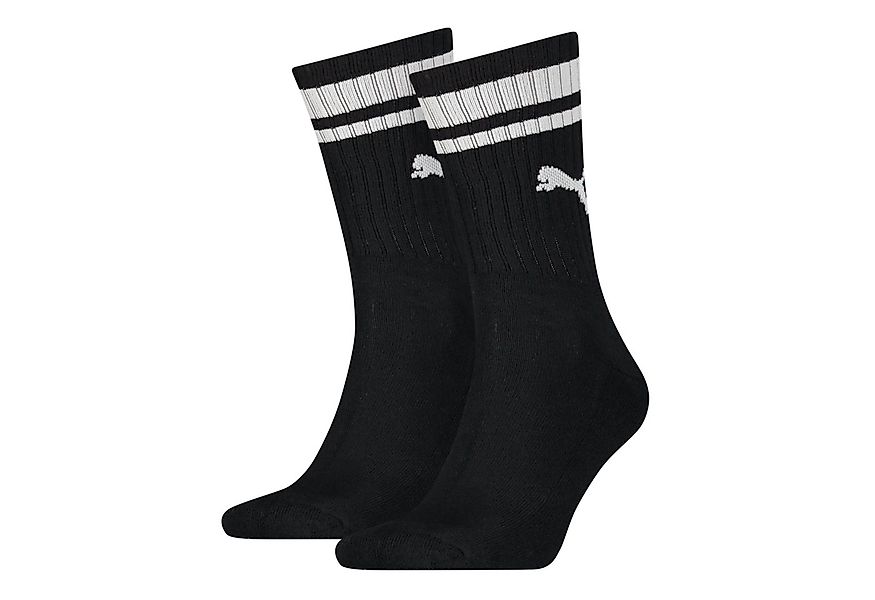 PUMA Socken PUMA UNISEX HERITAGE CREW SOCK (2-Paar) Komfort-Passform, gepol günstig online kaufen